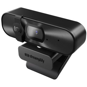 streamplify Cam Mini, Full HD, FOV 80, Black