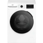 Masina de spalat rufe cu uscator Beko BM5DFST68442W, Spalare 8 kg, Uscare 5 kg, 1400 RPM, Clasa D, ProSmart Inverter, SteamCure, Alb
