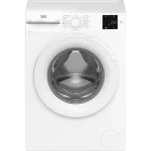 Masina de spalat rufe Beko BM3WFU37013WW, Slim, 7 kg, 1000 RPM, Clasa A, ProSmart Inverter, EnergySpin, SteamCure, Alb