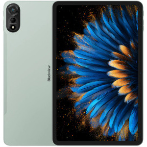 Blackview Mega 2, 12 inch Multi-touch, Cortex A76 Octa Core 2.0GHz, 12GB RAM, 256GB flash, Wi-Fi, Bluetooth, Android 15, Moss Green
