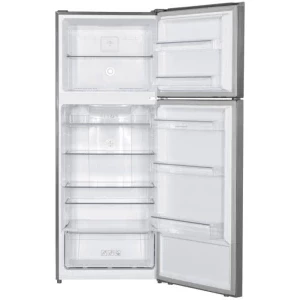 Heinner HF-HM415NFINVSD, 415 L, Clasa D, Full No Frost, Inverter, Control electronic, 178 cm, Argintiu