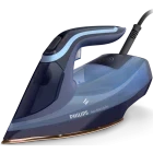 Philips Fier de calcat Seria 8000 Azur DST8020/20, 3000W, 55g/min, Albastru