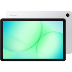 Tableta Samsung Galaxy Tab A11 Plus, 11 inch Multi-touch, Cortex A78 Octa Core 2.5GHz, 6GB RAM, 128GB flash, Wi-Fi, Bluetooth, 5G, GPS, Android 16, Silver