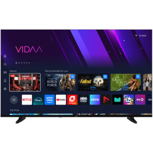 Televizor LED JVC Smart TV LT-55VD2500 Seria VD2500 139cm negru 4K UHD HDR