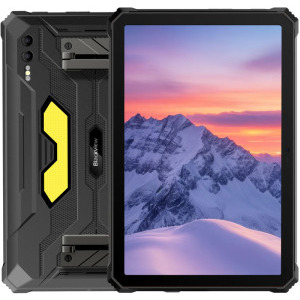 Blackview Active 10 Pro Rugged, 10.95 inch Multi-touch, Cortex A78 Octa Core  2.5GHz, 12GB RAM, 512GB flash, Wi-Fi, Bluetooth, Android 14, Black