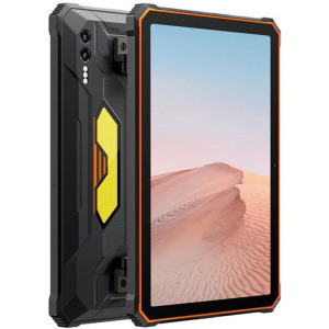 Blackview Active 10 Pro Rugged, 10.95 inch Multi-touch, Cortex A78 Octa Core  2.5GHz, 12GB RAM, 512GB flash, Wi-Fi, Bluetooth, Android 14, Orange