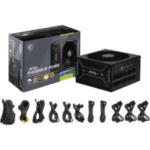 MSI MAG A1000GLS PCIE5, 80+ Gold, 1000W