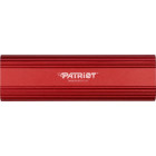 SSD Patriot Transporter Lite 1TB USB 3.2 tip C Red