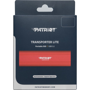 Patriot Transporter Lite 2TB USB 3.2 tip C Red