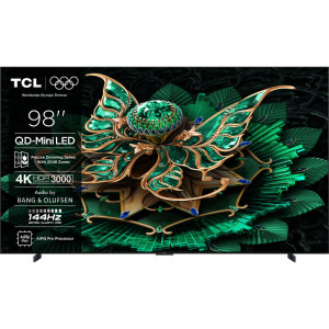 TCL Smart TV QD-MiniLED 98C7K Seria C7K 248cm 4K UHD HDR
