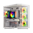 Carcasa Krux Empero White