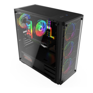 Krux Leda ARGB Black