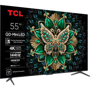 TCL Smart TV QD-MiniLED 55C6K Seria C6K 139cm 4K UHD HDR