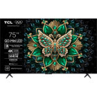 Televizor LED TCL Smart TV QD-MiniLED 75C6K Seria C6K 189cm 4K UHD HDR