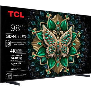 TCL Smart TV QD-MiniLED 98C6K Seria C6K 248cm 4K UHD HDR