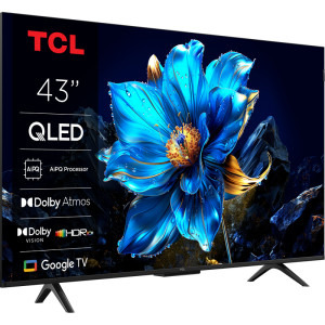 TCL Smart TV QLED 43P7K Seria P7K 108cm 4K UHD HDR