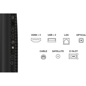 TCL Smart TV QLED 55P7K Seria P7K 139cm 4K UHD HDR