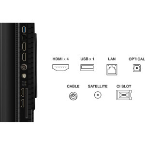 TCL Smart TV QLED 55P8K Seria P8K 139cm 4K UHD HDR