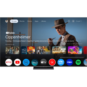 TCL Smart TV QD-MiniLED 65C8K Seria C8K 164cm 4K UHD HDR