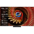 Televizor LED TCL Smart TV QD-MiniLED 75C8K Seria C8K 189cm 4K UHD HDR