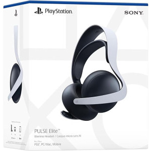 Sony PULSE Elite Wireless PS5 3D Audio Black White