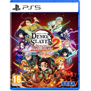 Joc Sega Demon Slayer - Kimetsu no Yaiba - The Hinokami Chronicles 2 pentru PlayStation 5