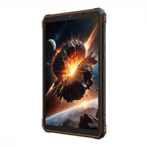 Blackview Active 5, 8.68 inch Multi-touch, Cortex A75 Octa Core 1.8GHz, 8GB RAM, 128GB flash, Wi-Fi, Bluetooth, GPS, LTE, Android 15, Orange