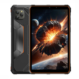 Blackview Active 5, 8.68 inch Multi-touch, Cortex A75 Octa Core 1.8GHz, 8GB RAM, 128GB flash, Wi-Fi, Bluetooth, GPS, LTE, Android 15, Orange