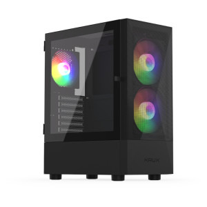 Krux Vako RGB Black