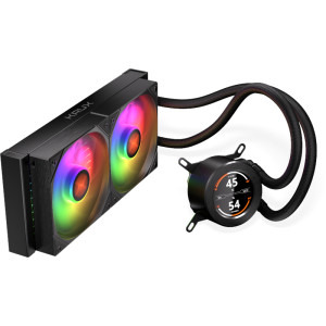 Krux HydroGlance 240 ARGB LCD Black