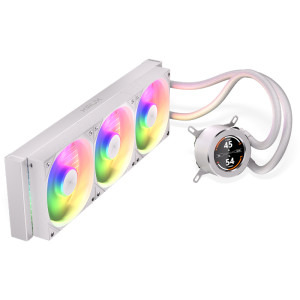 Krux HydroGlance 360 ​​ARGB LCD White