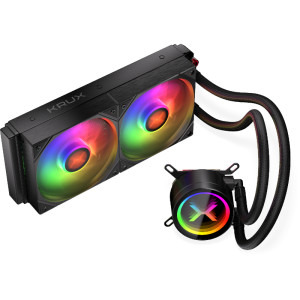 Krux HydroX 240 ARGB Black