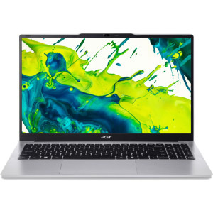Acer 15.6'' Aspire Lite 15 AL15-72P, FHD IPS, Procesor Intel® Core™ i7-13620H (24M Cache, up to 4.90 GHz), 16GB DDR5, 1TB SSD, Intel UHD, No OS, Pure Silver