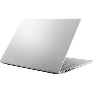 ASUS 16'' Vivobook S16 S3607QA, 2.5K 144Hz, Procesor Qualcomm Snapdragon X X1-26-100, 16GB LPDDR5X, 1TB SSD, Qualcomm Adreno, Win 11 Pro, Cool Silver