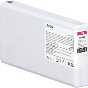 Epson Cartus T55W3 Vivid Magenta