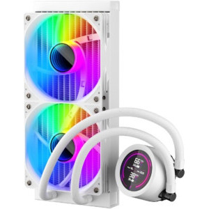 Cooler CPU 1st PLAYER THUNDERSTORM TS4 240 White