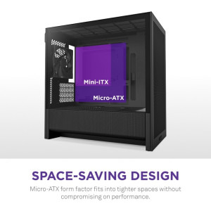 NZXT H3 Flow, Black