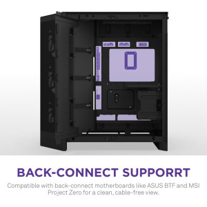 NZXT H9 Flow, Black