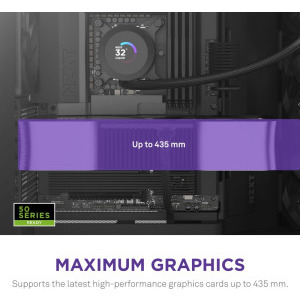 NZXT H9 Flow, Black