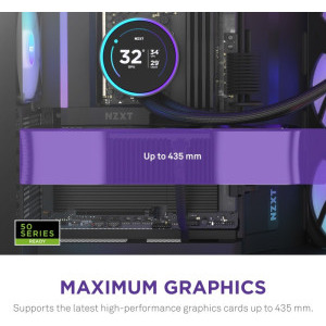 NZXT H9 Flow RGB, Black