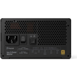 Fractal Design Ion 3 Gold, 80+ Gold, 850W