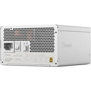 Fractal Design Ion 3 Gold, 80+ Gold, 1000W, White