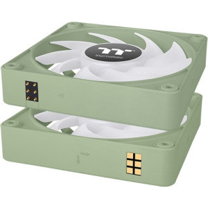 Thermaltake CT120 EX ARGB 120mm Matcha Green Three Fan Pack