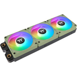 Thermaltake CT120 EX ARGB 120mm Matcha Green Three Fan Pack