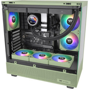 Thermaltake CT120 EX ARGB 120mm Matcha Green Three Fan Pack