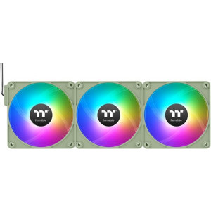 Thermaltake CT120 EX ARGB 120mm Matcha Green Three Fan Pack