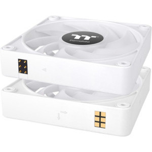 Thermaltake CT140 EX ARGB 140mm White Three Fan Pack