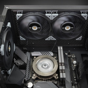 Thermaltake TOUGHFAN 14 PWM 140mm Black