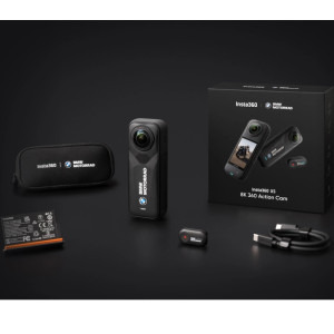 Insta360 X5 Midnight Black BMW Motorrad Edition