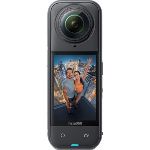 Insta360 X5 Midnight Black Ski Bundle
